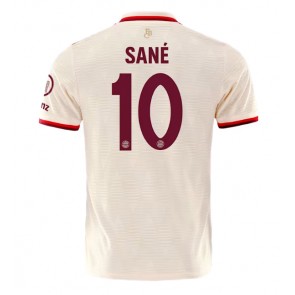 Bayern Munich Leroy Sane #10 Tredje Tröja 2024-25 Kortärmad